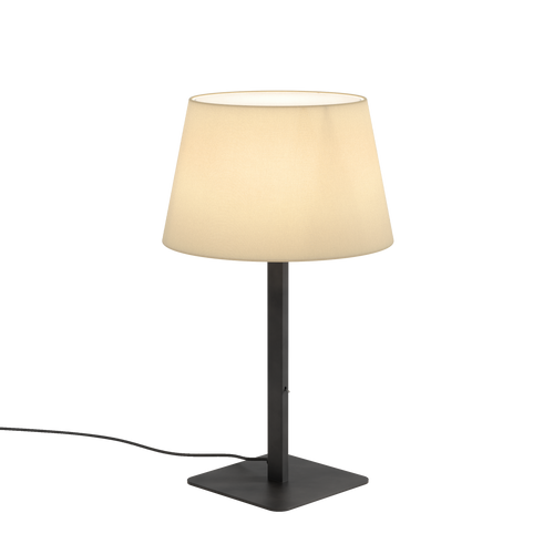 Astro Beaumont Table Lamp in Matt Black REQUIRES SHADE