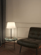 Astro Beaumont Table Lamp in Matt Black REQUIRES SHADE
