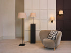 Astro Beaumont Table Lamp in Matt Black REQUIRES SHADE