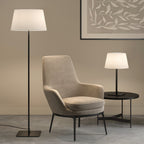 Astro Beaumont Table Lamp in Matt Black REQUIRES SHADE