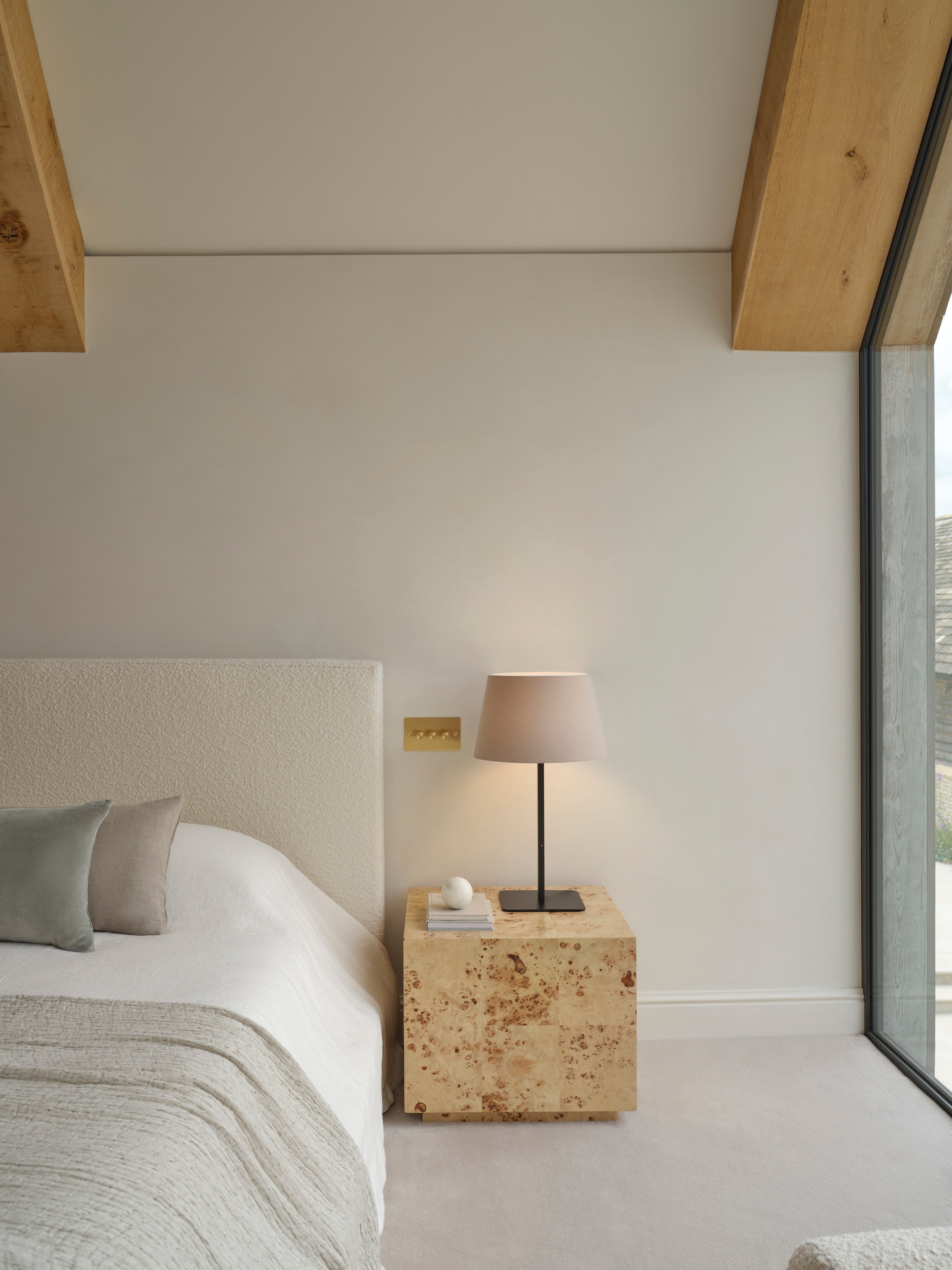 Astro Beaumont Table Lamp in Matt Black REQUIRES SHADE