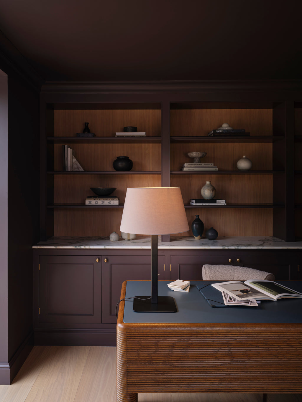 Astro Beaumont Table Lamp in Matt Black REQUIRES SHADE