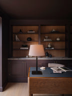 Astro Beaumont Table Lamp in Matt Black REQUIRES SHADE