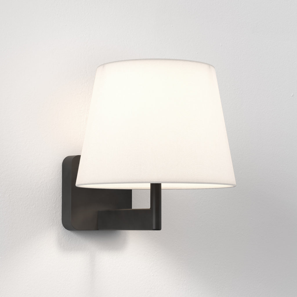 Astro Beaumont Wall Light in Matt Black REQUIRES SHADE