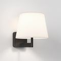 Astro Beaumont Wall Light in Matt Black REQUIRES SHADE