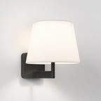 Astro Beaumont Wall Light in Matt Black REQUIRES SHADE