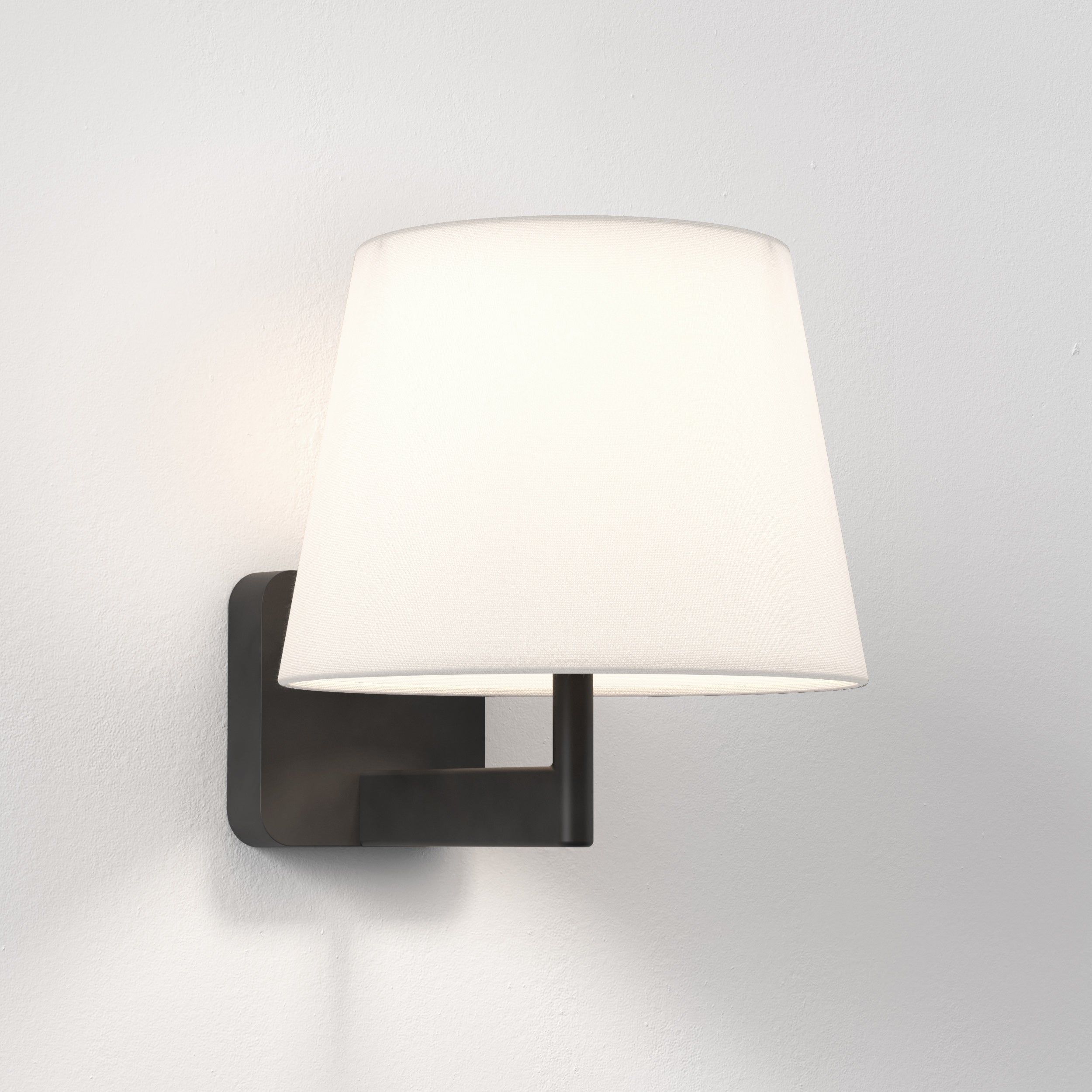 Astro Beaumont Wall Light in Matt Black REQUIRES SHADE