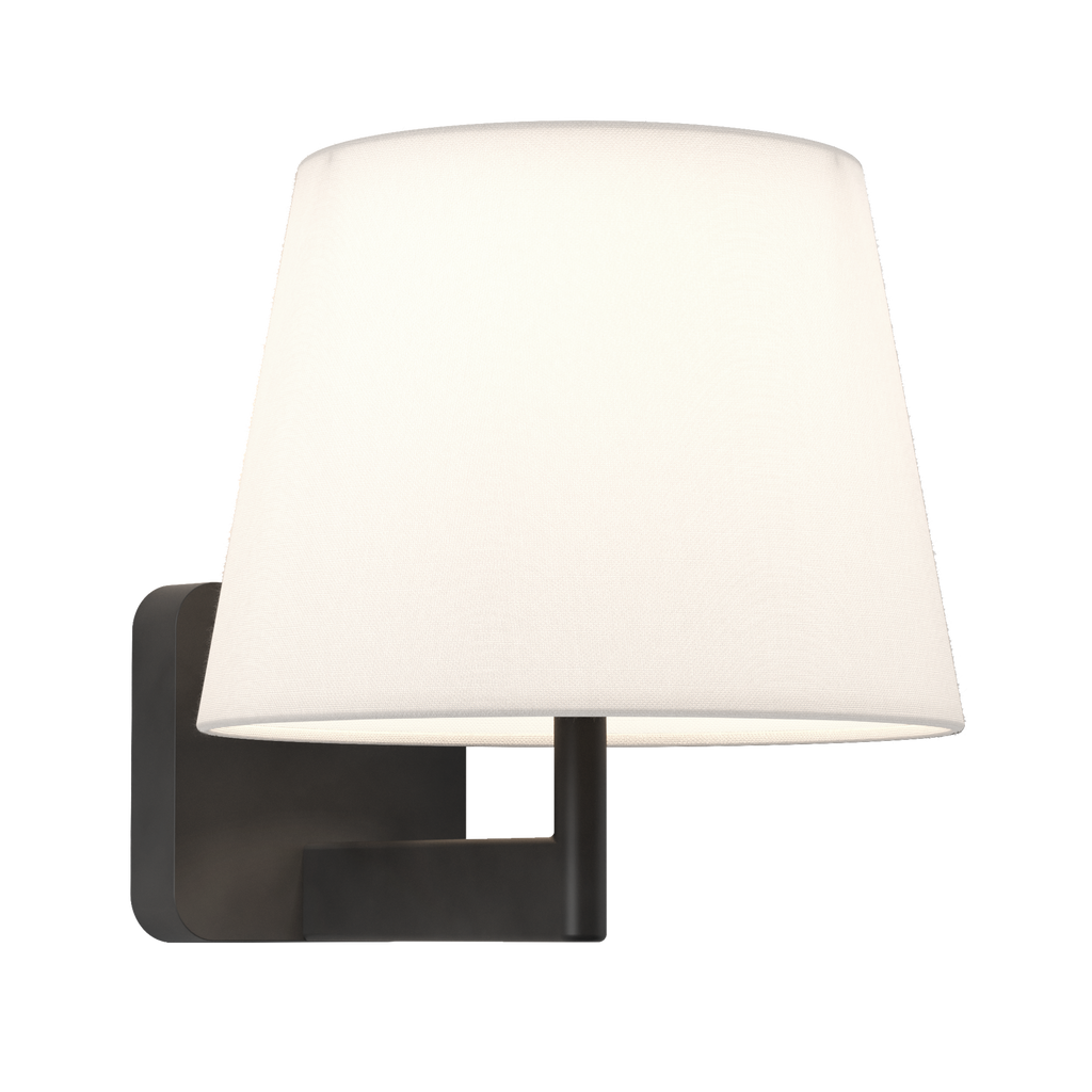 Astro Beaumont Wall Light in Matt Black REQUIRES SHADE