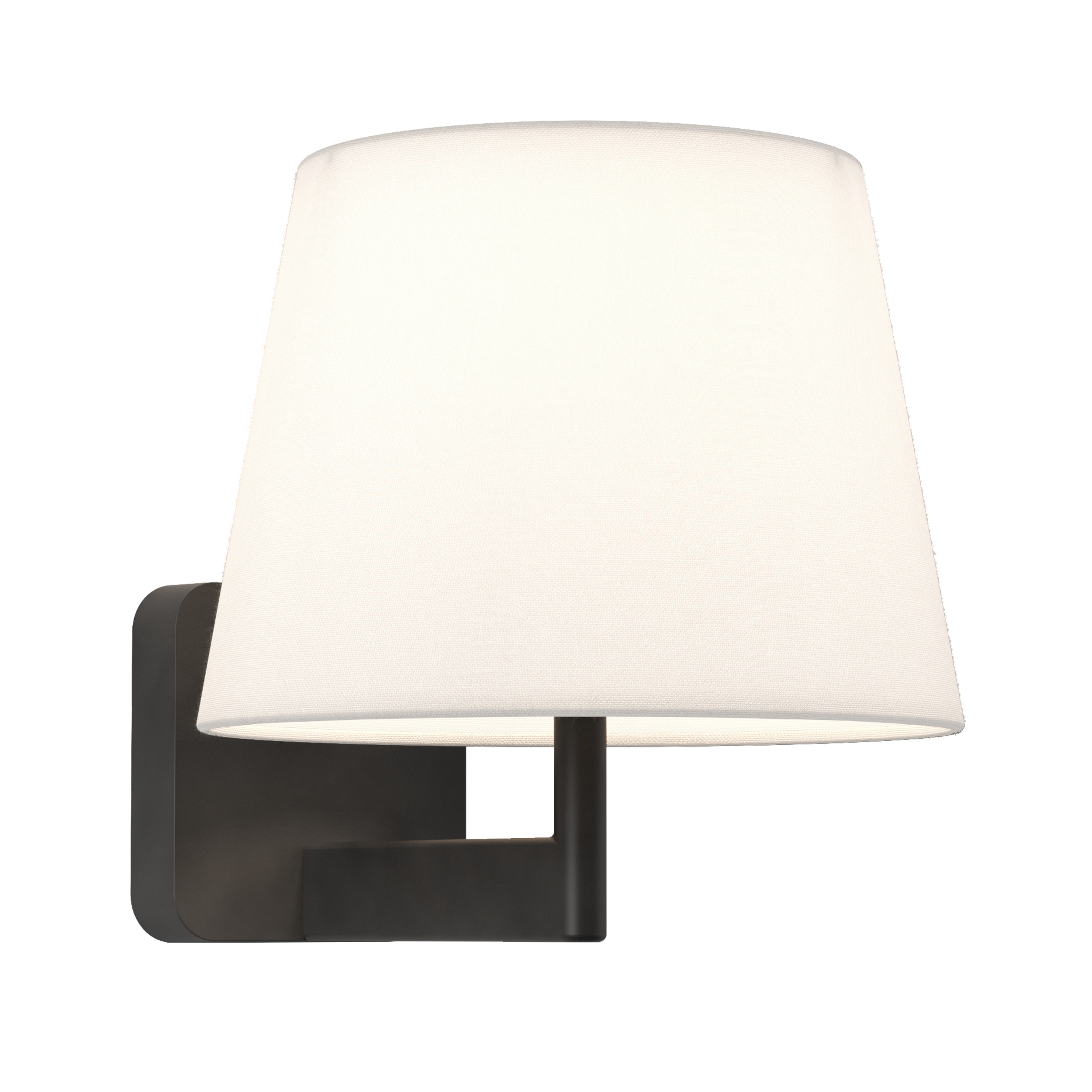 Astro Beaumont Wall Light in Matt Black REQUIRES SHADE