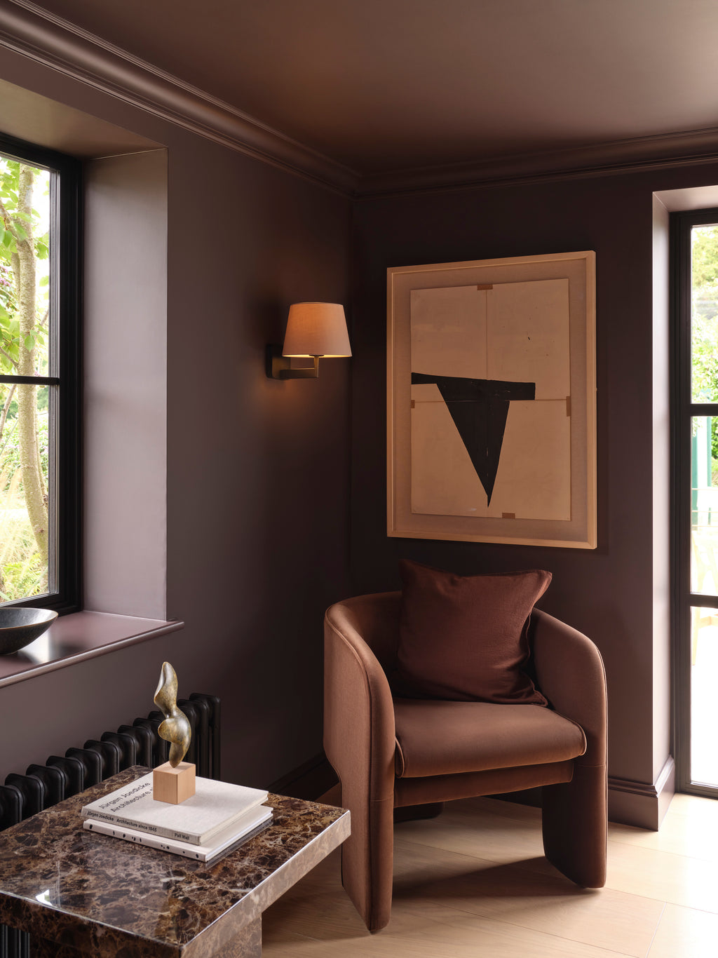 Astro Beaumont Wall Light in Matt Black REQUIRES SHADE