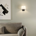 Astro Beaumont Wall Light in Matt Black REQUIRES SHADE