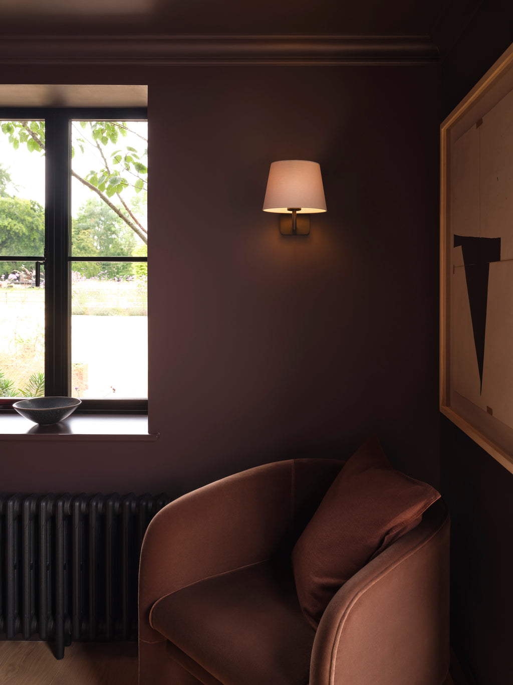 Astro Beaumont Wall Light in Matt Black REQUIRES SHADE