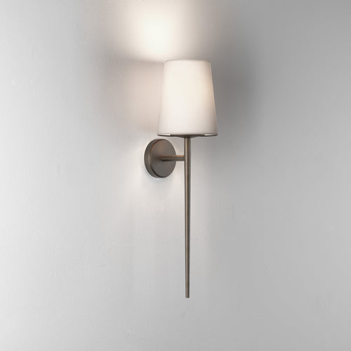 Astro Beauville Bathroom Wall Light in Bronze