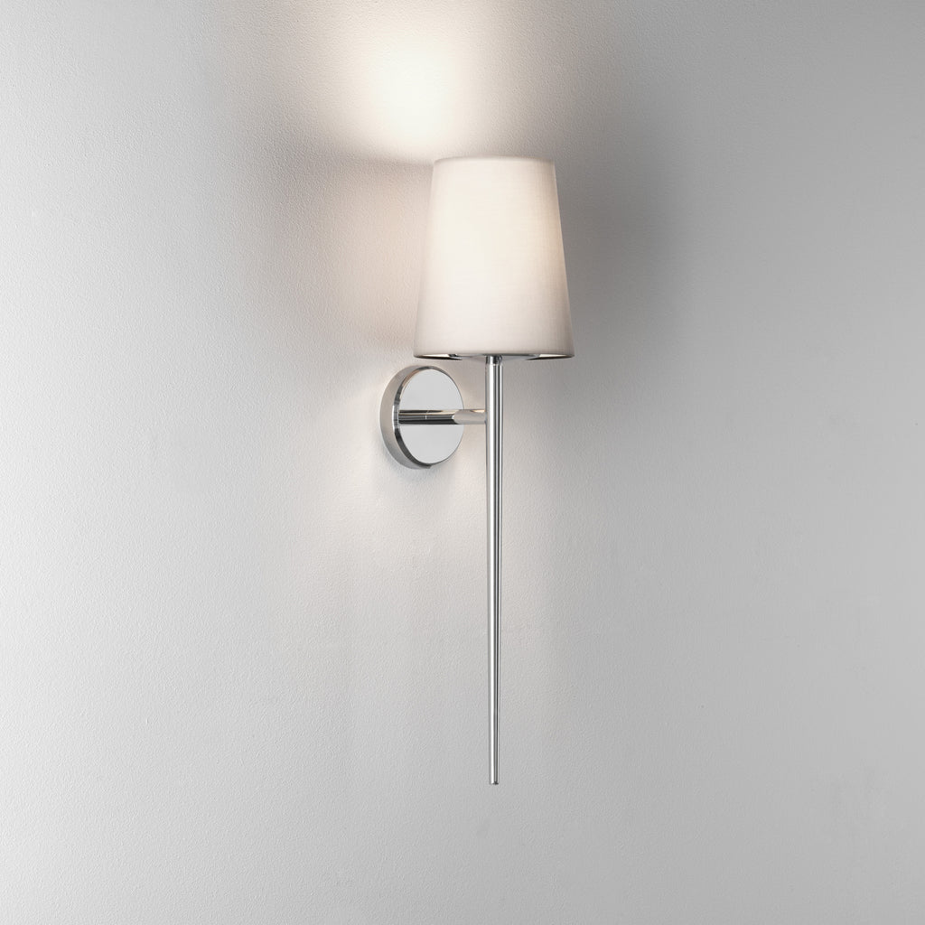 Astro Beauville Bathroom Wall Light in Polished Chrome