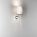 Astro Beauville Bathroom Wall Light in Polished Chrome