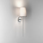 Astro Beauville Bathroom Wall Light in Polished Chrome