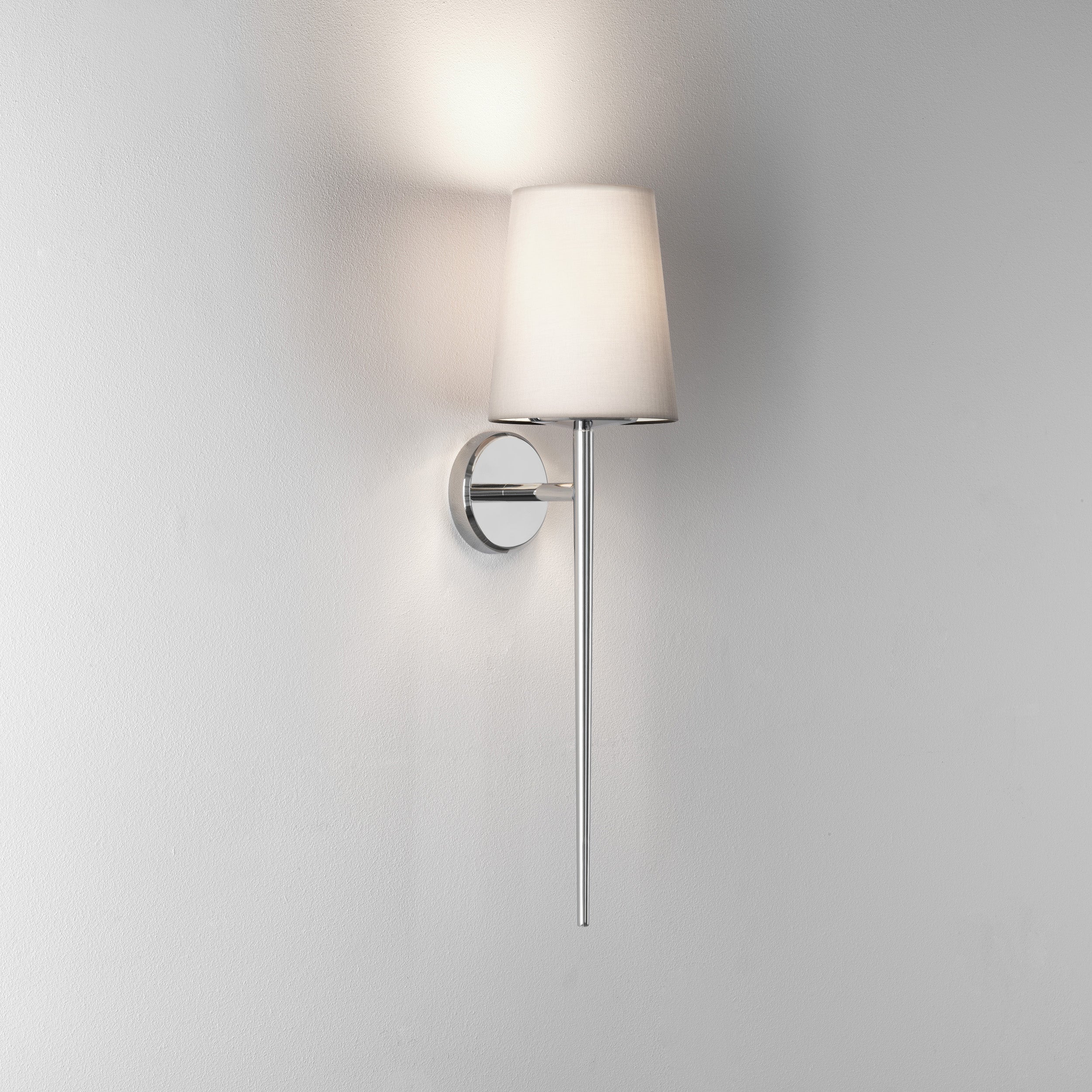 Astro Beauville Bathroom Wall Light in Polished Chrome