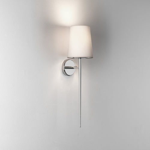 Astro Beauville Bathroom Wall Light in Polished Chrome