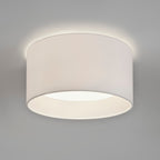 Astro Bevel Round 450 Shade in White