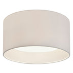 Astro Bevel Round 450 Shade in White