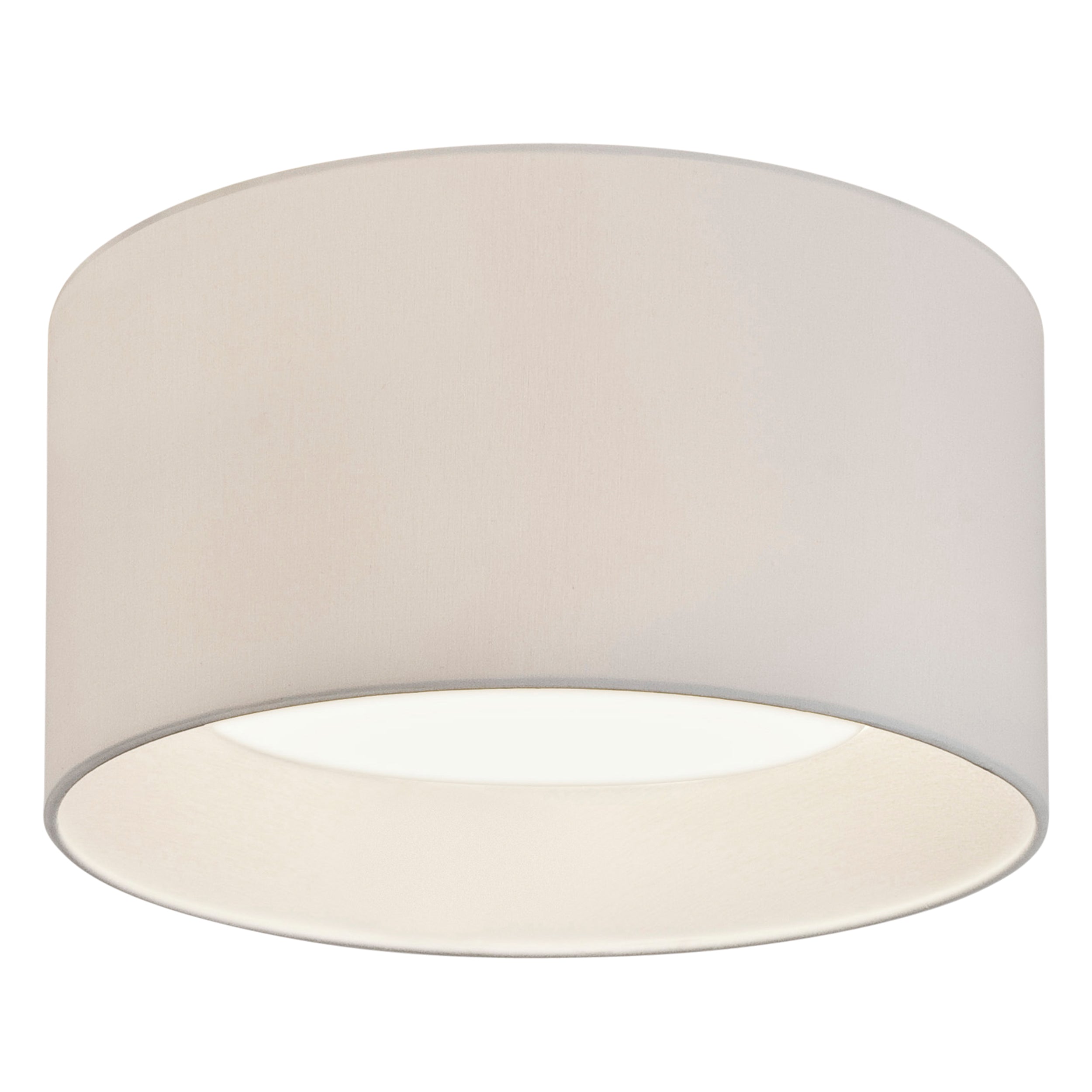 Astro Bevel Round 450 Shade in White