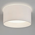 Astro Bevel Round 600 Shade in White