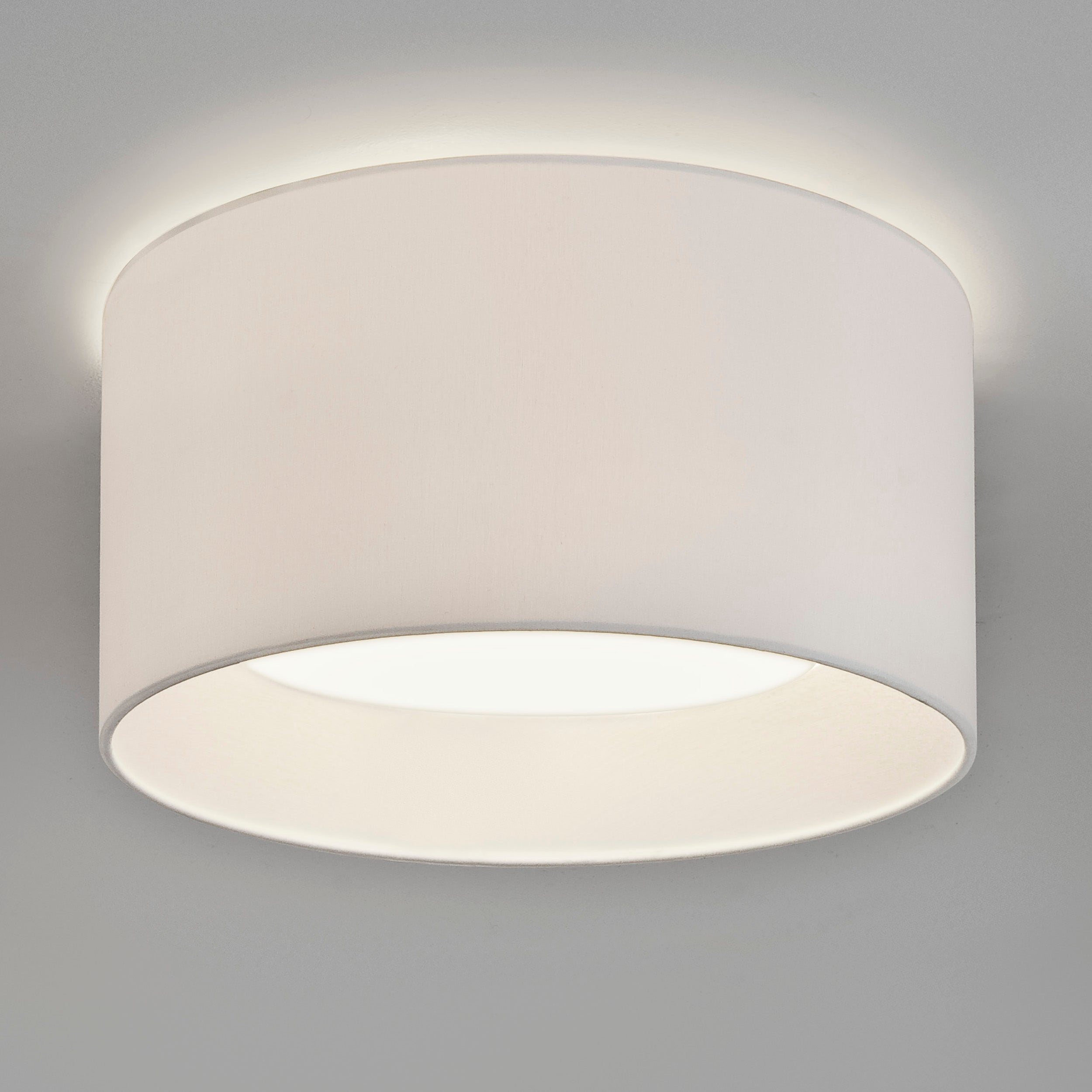 Astro Bevel Round 600 Shade in White