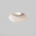 Astro Blanco Round Adjustable Downlight in Plaster 1253005