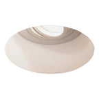 Astro Blanco Round Adjustable Downlight in Plaster 1253005