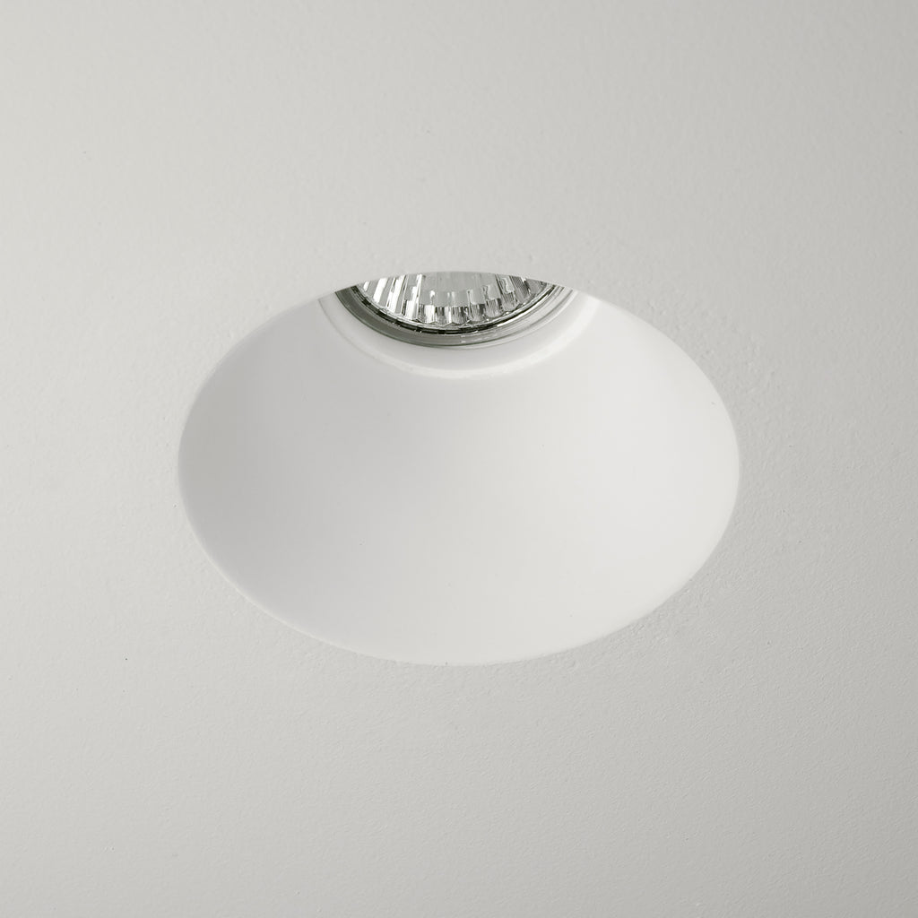 Astro Blanco Round Fixed Downlight in Plaster 1253004