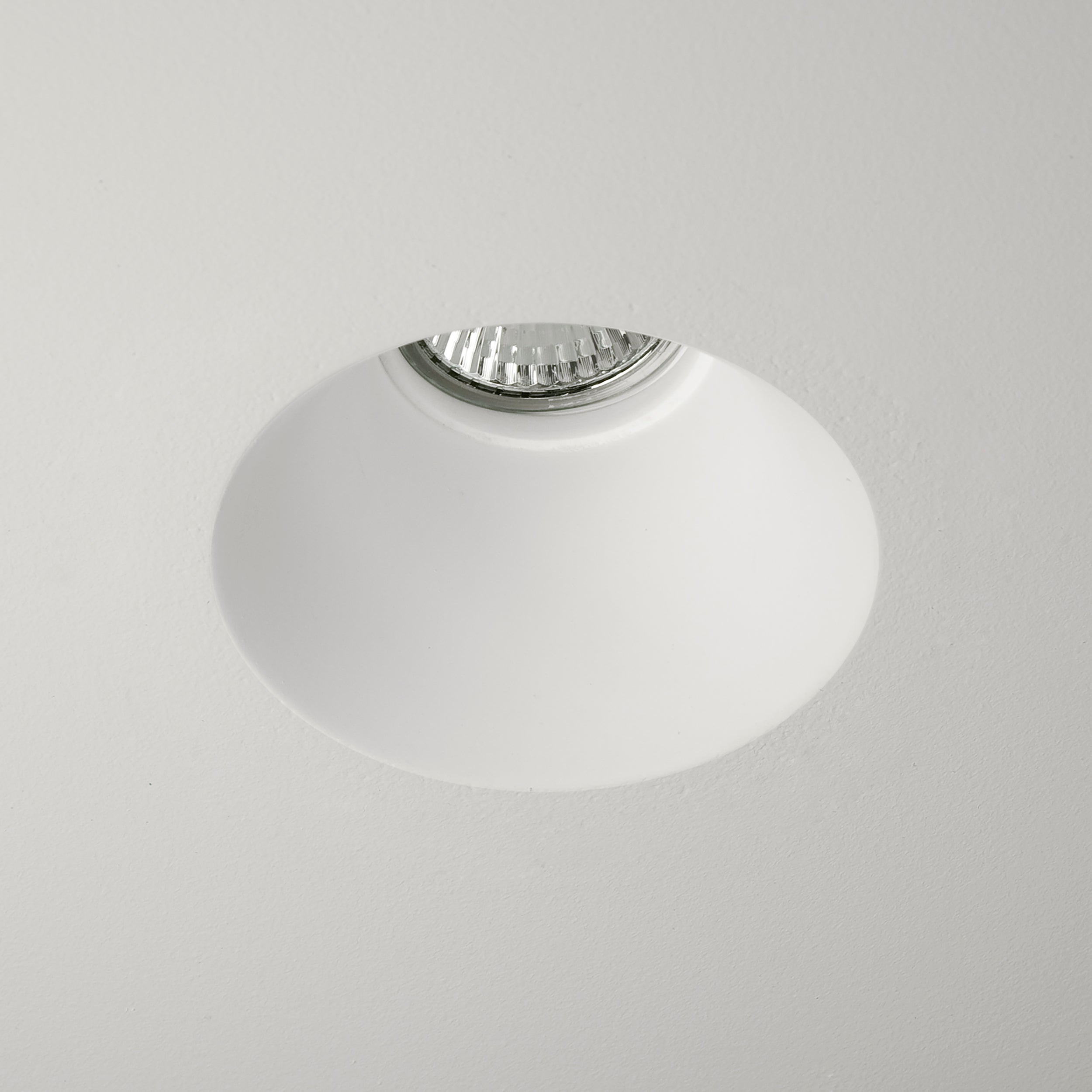 Astro Blanco Round Fixed Downlight in Plaster 1253004