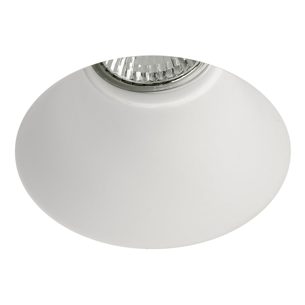 Astro Blanco Round Fixed Downlight in Plaster 1253004