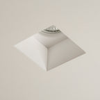 Astro Blanco Square Downlight in Plaster 1253002