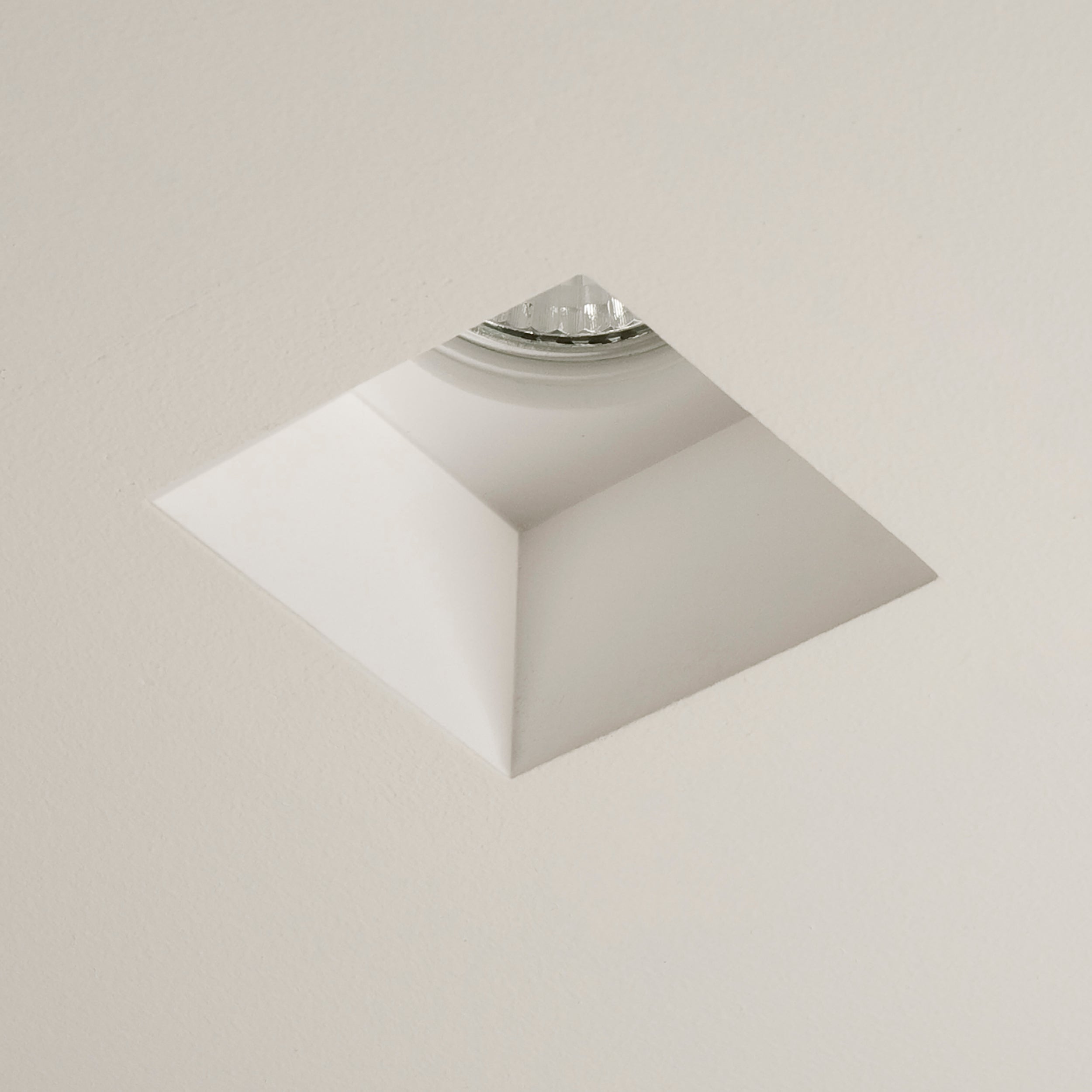 Astro Blanco Square Downlight in Plaster 1253002