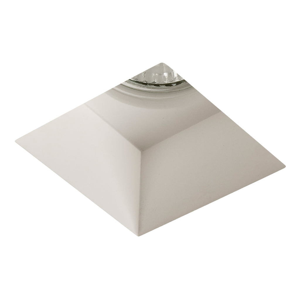 Astro Blanco Square Downlight in Plaster 1253002