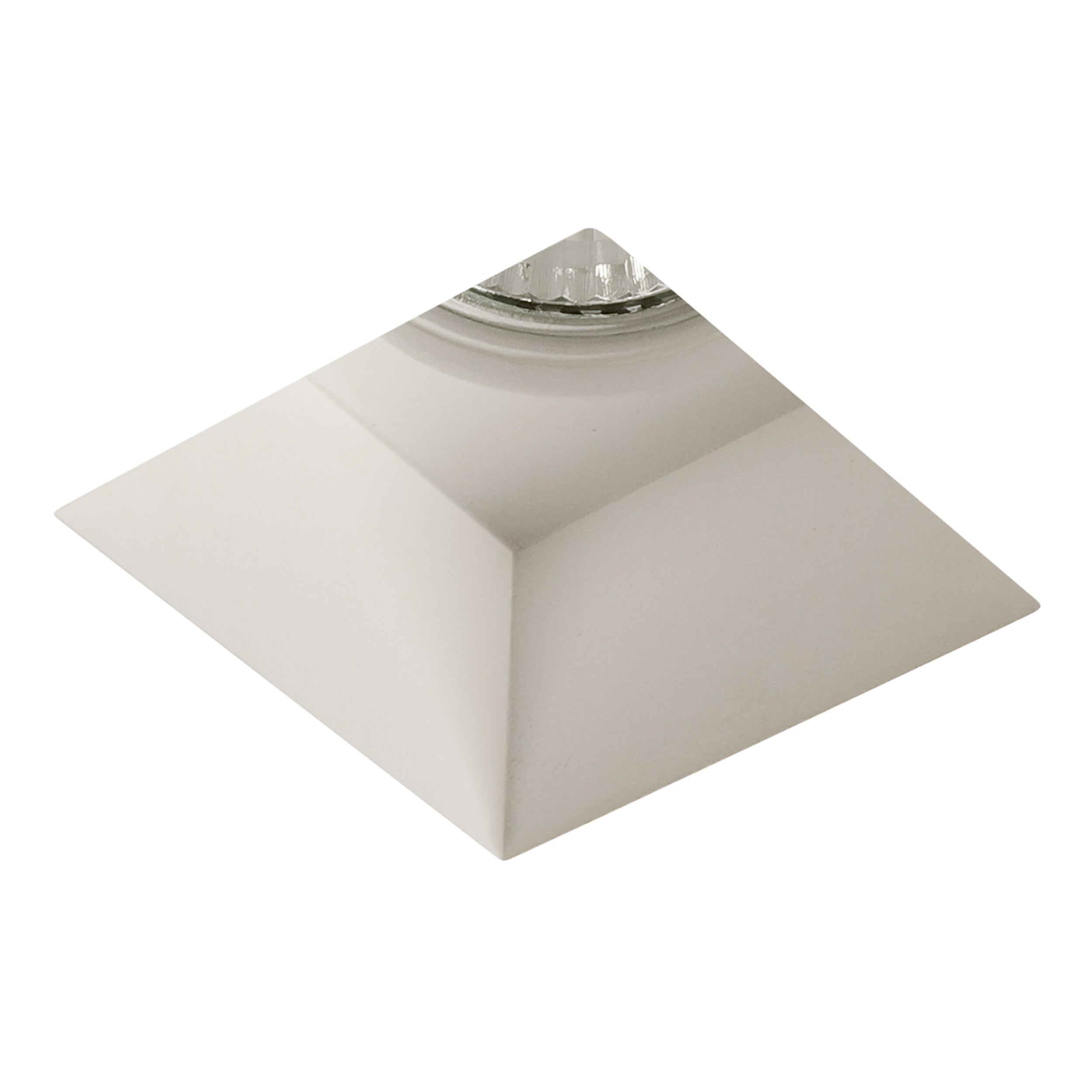 Astro Blanco Square Downlight in Plaster 1253002