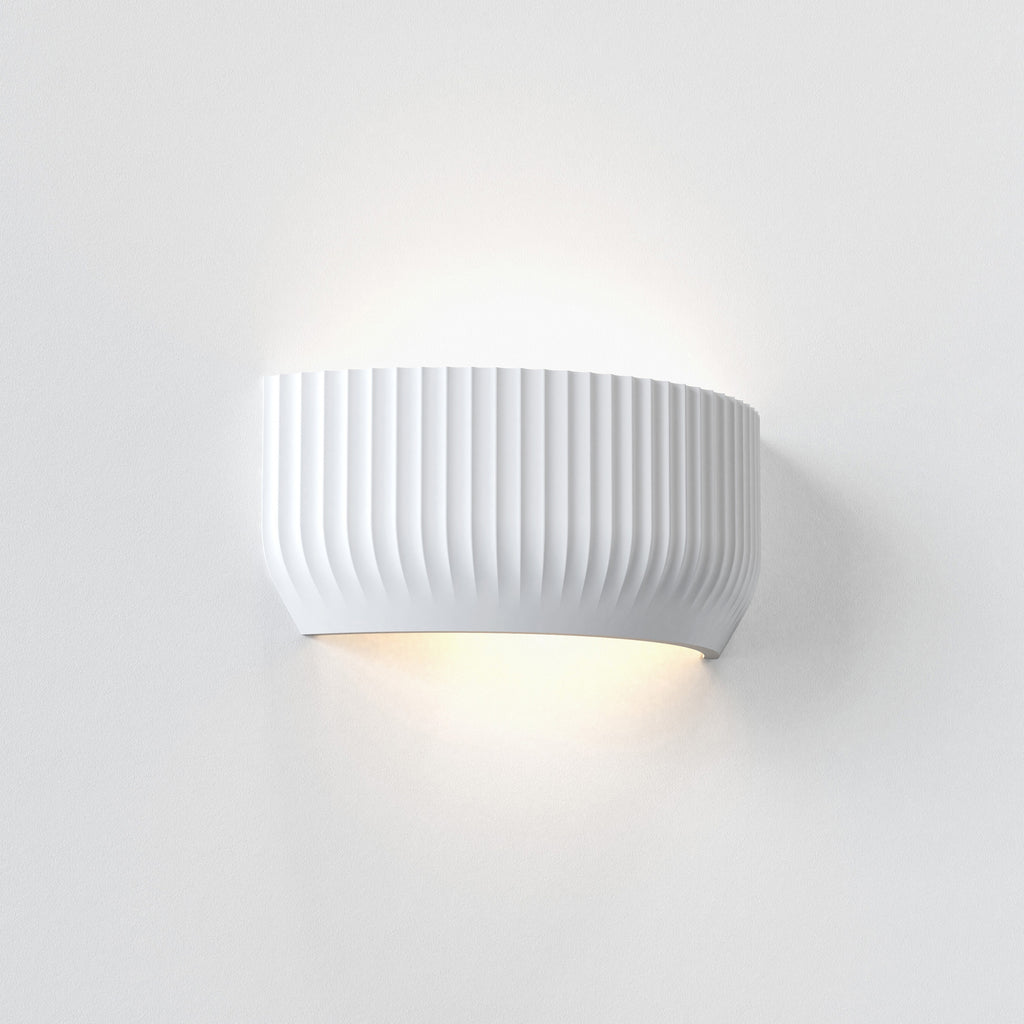 Astro Blend Wall Light in Plaster