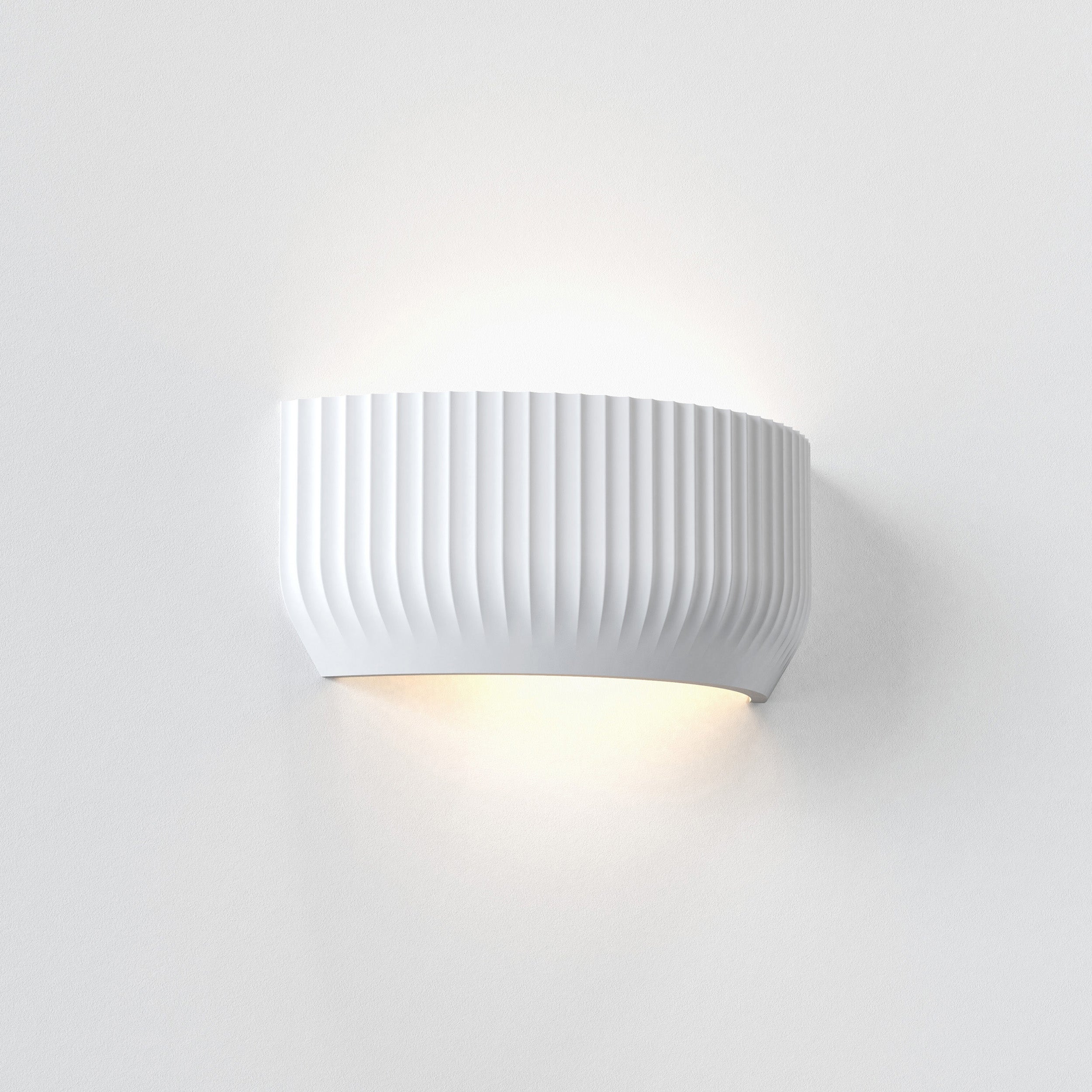 Astro Blend Wall Light in Plaster