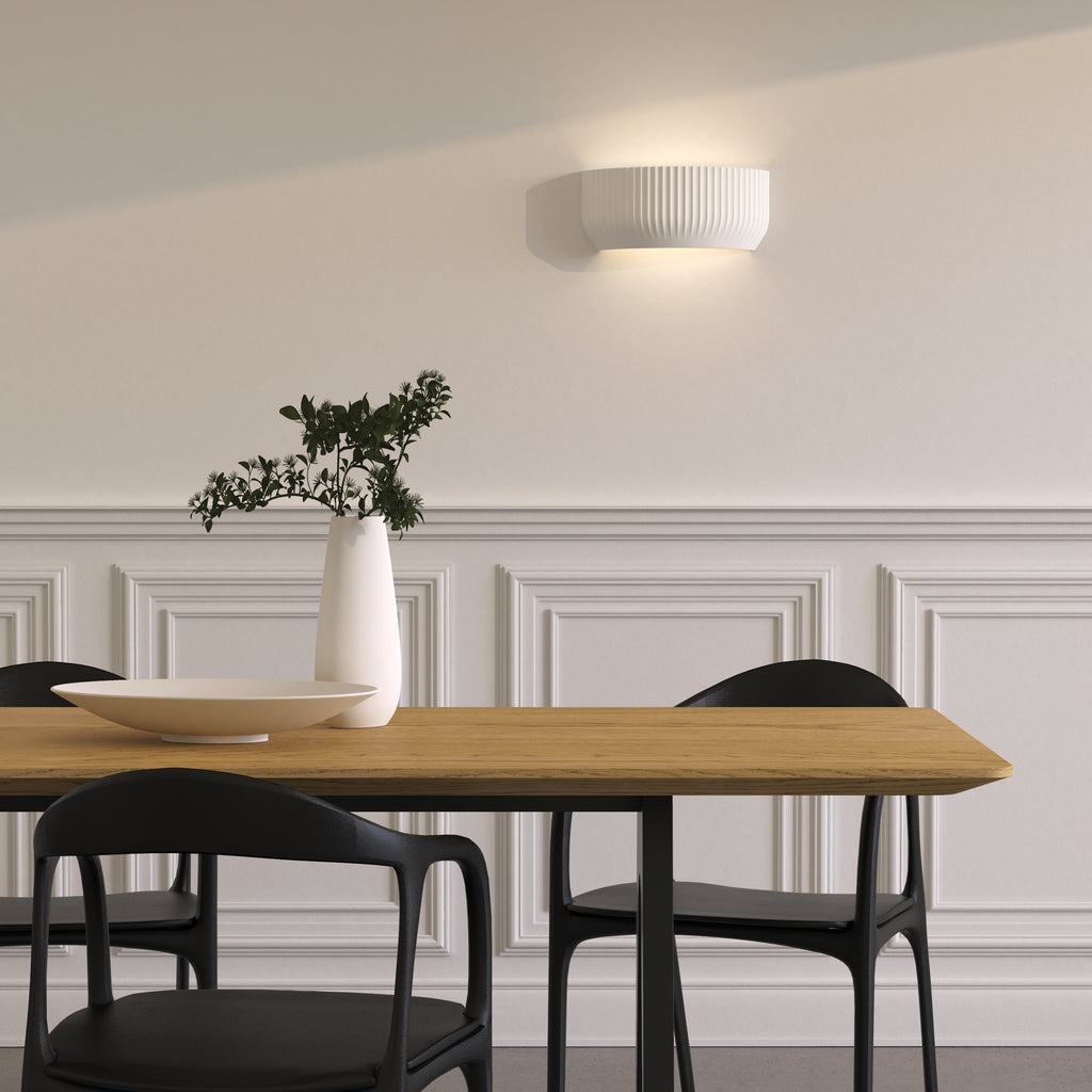Astro Blend Wall Light in Plaster