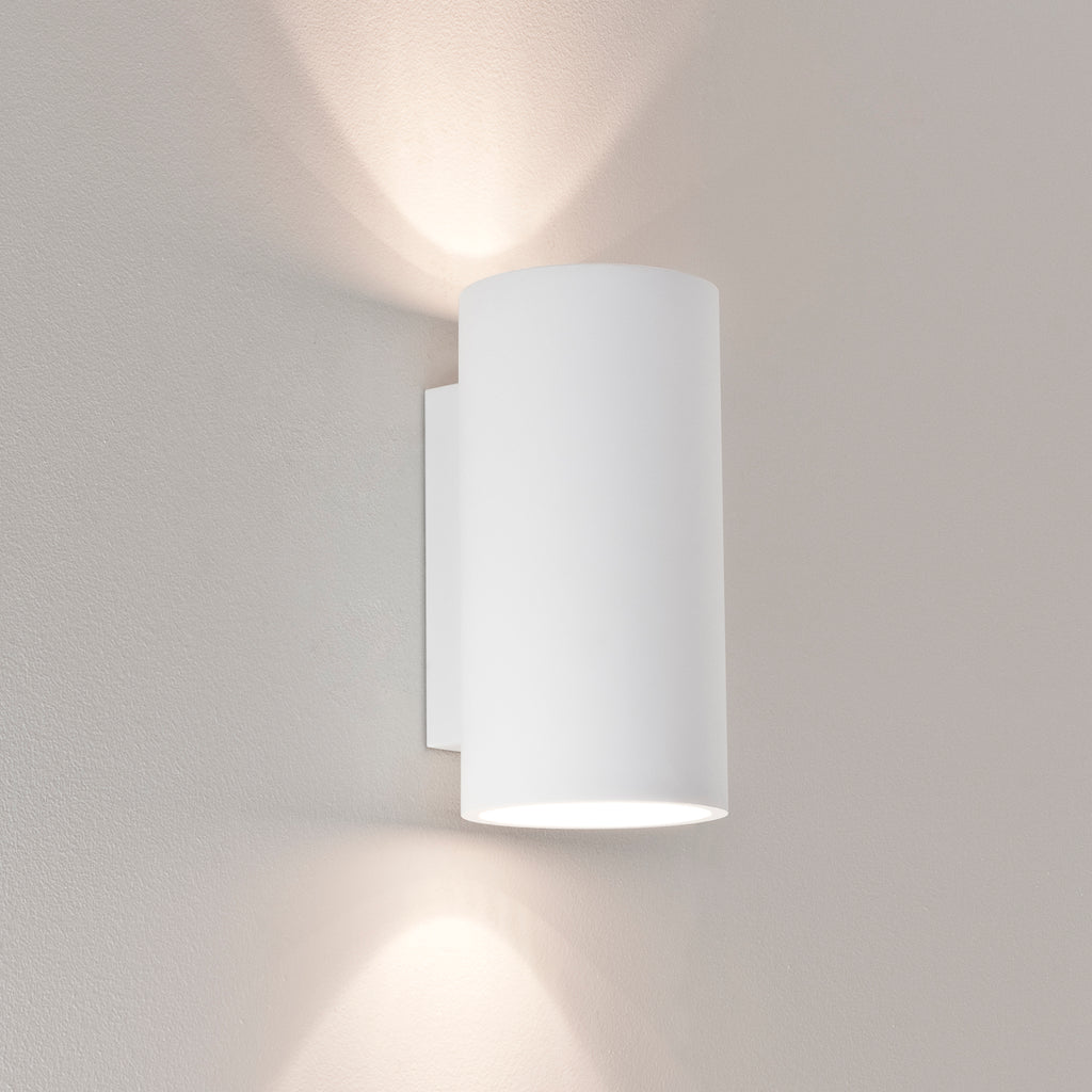 Astro Bologna 240 Wall Light in Plaster