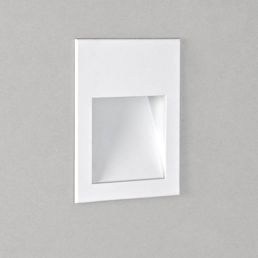 Astro Borgo 54 Bathroom Marker Light in Matt White 3000K IP65 - DRIVER REQUIRED