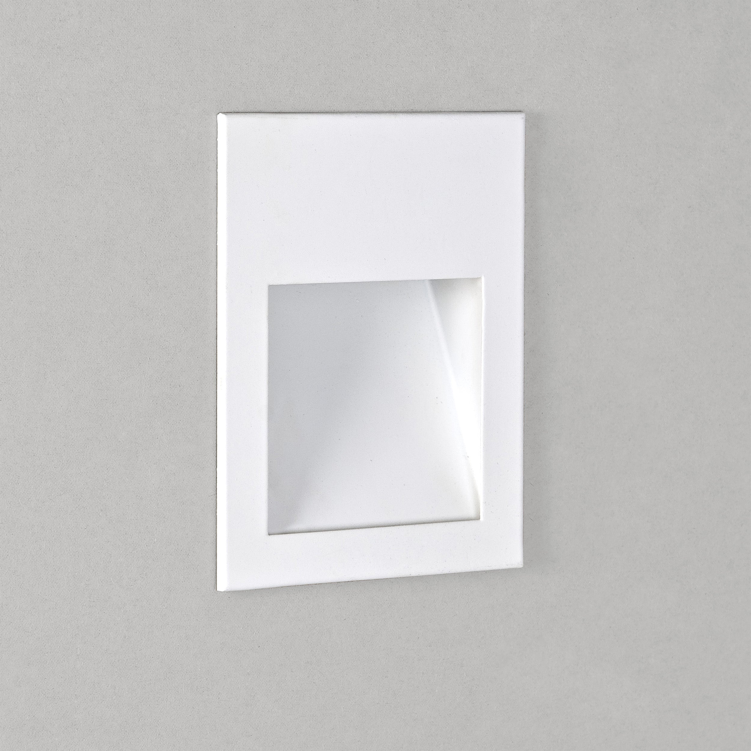 Astro Borgo 54 Bathroom Marker Light in Matt White 3000K IP65 - DRIVER REQUIRED