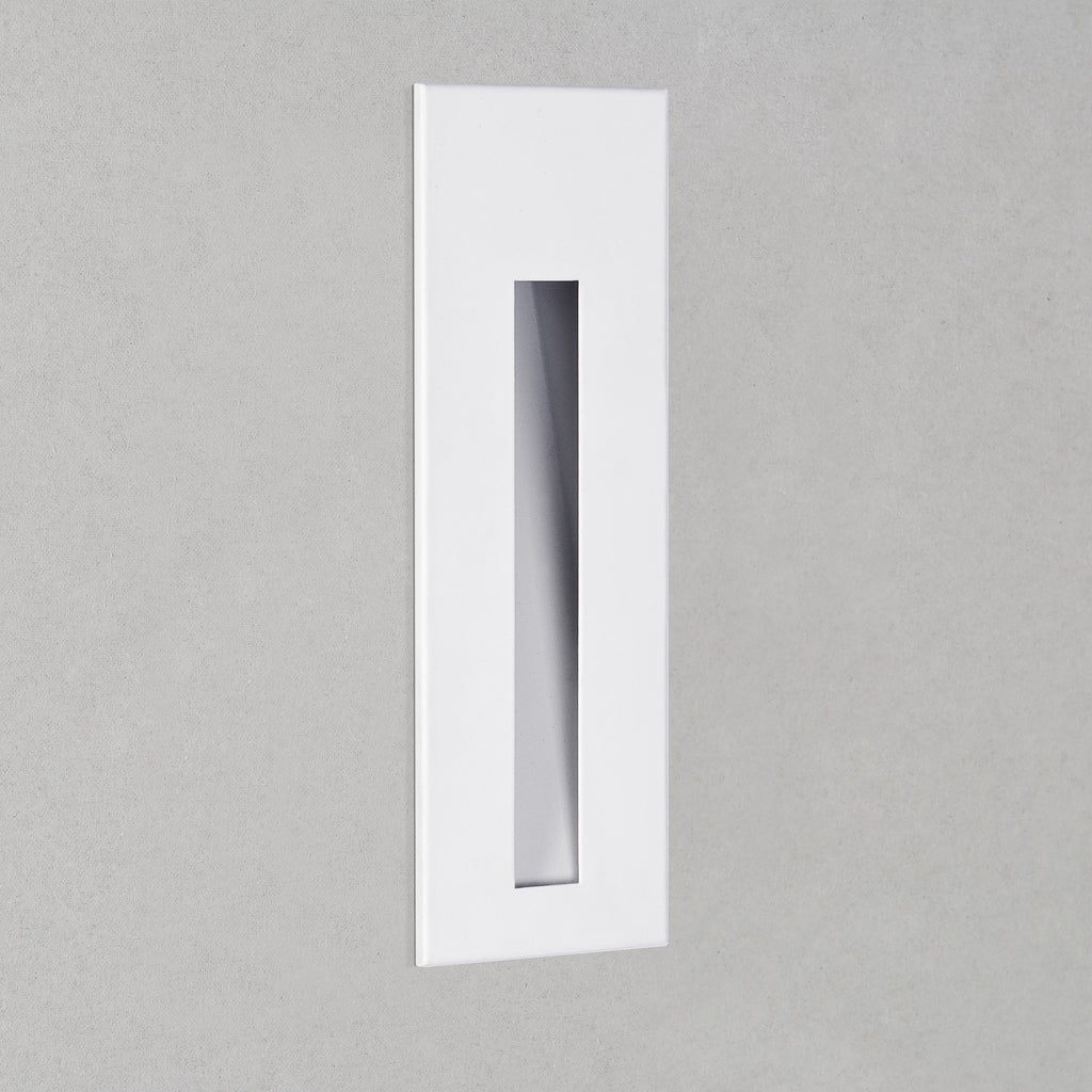 Astro Borgo 55 Marker Light in Matt White 3000K - DRIVER REQUIRED