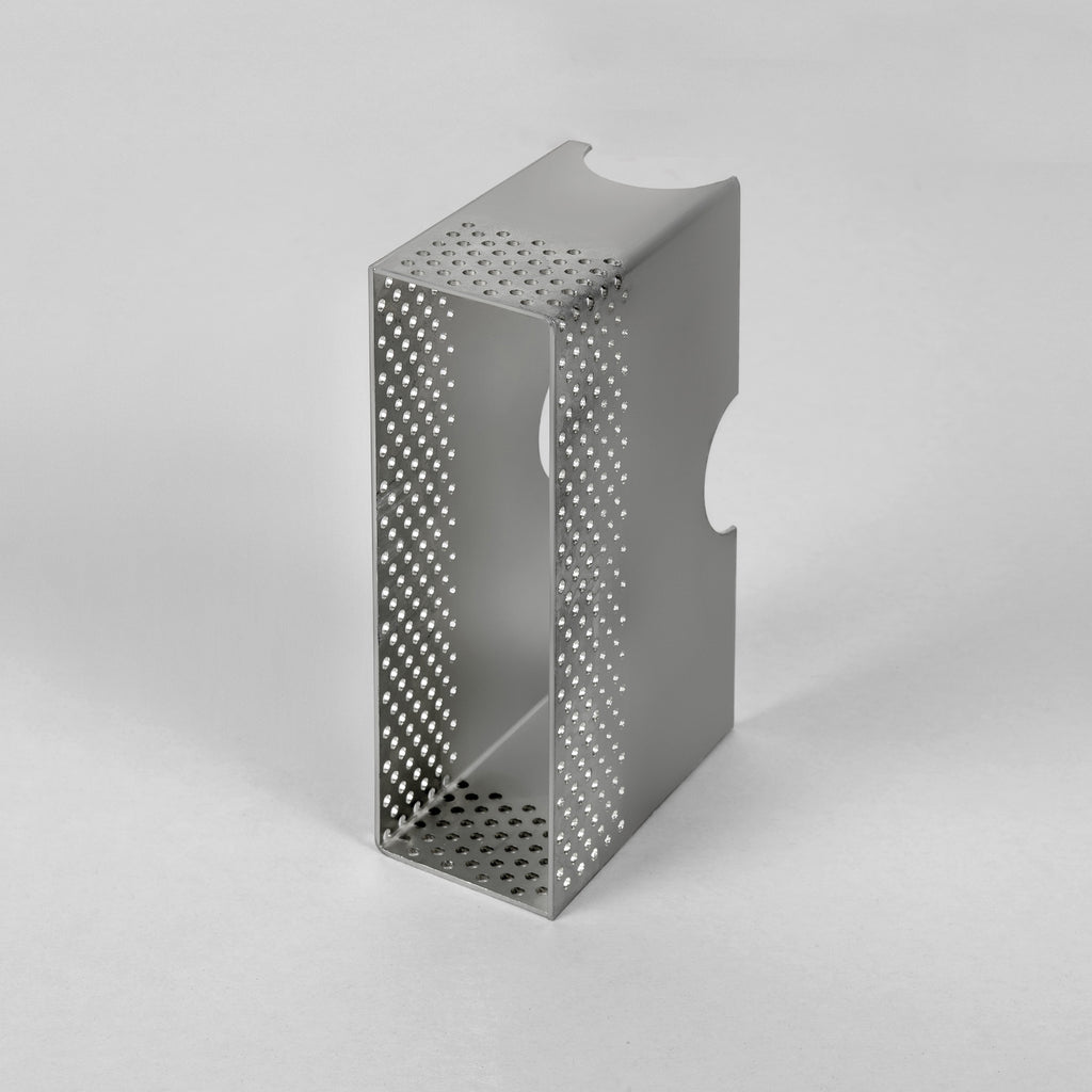 Astro Borgo 55 Wall Light in Bright Zinc Plated