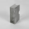 Astro Borgo 55 Wall Light in Bright Zinc Plated