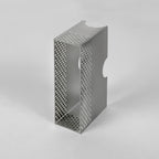 Astro Borgo 55 Wall Light in Bright Zinc Plated