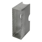Astro Borgo 55 Wall Light in Bright Zinc Plated