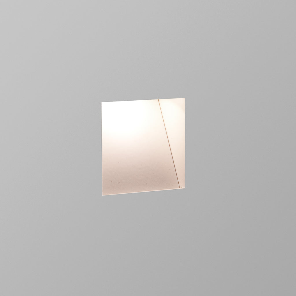 Astro Borgo 65 Trimless Recessed Wall Light in Matt White - DRIVER REQUIRED 1212028
