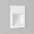Astro Borgo 90 Recessed Wall Light in Matt White 2700K - DRIVER REQUIRED