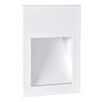 Astro Borgo 90 Recessed Wall Light in Matt White 2700K - DRIVER REQUIRED